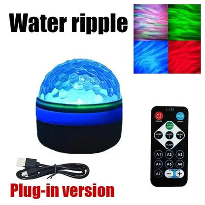 Northern Aurora/Water Ripple Projector Lamp LED