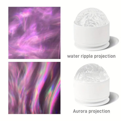 Northern Aurora/Water Ripple Projector Lamp LED